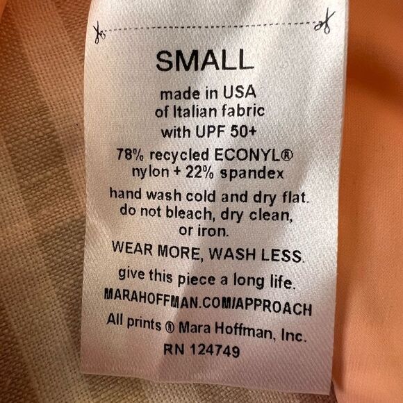 MIA in APPEAL one piece by MARA HOFFMAN ✨✨✨ - Picture 9 of 11